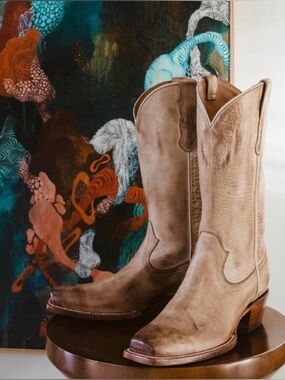 Cleo + Wolf Women’s Ivy Western Boot Square Toe